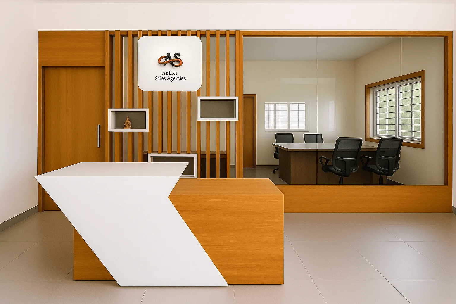 Aniket Sales Agencies Reception and Office in Belgaum, Karnataka