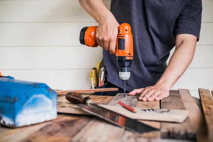 Power Tools - Electric Drills and Industrial Tools